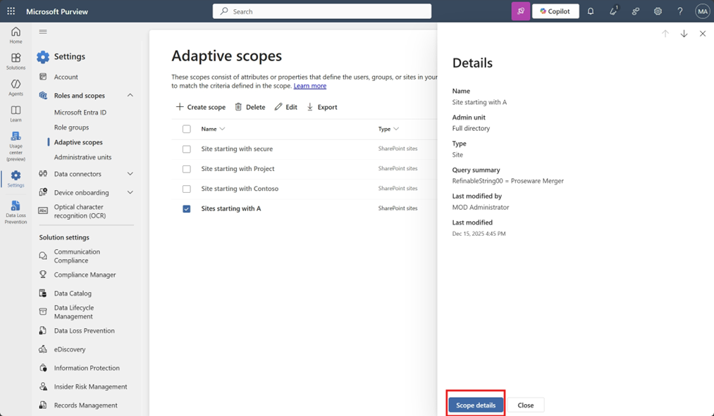 Benutzereinstellungen
