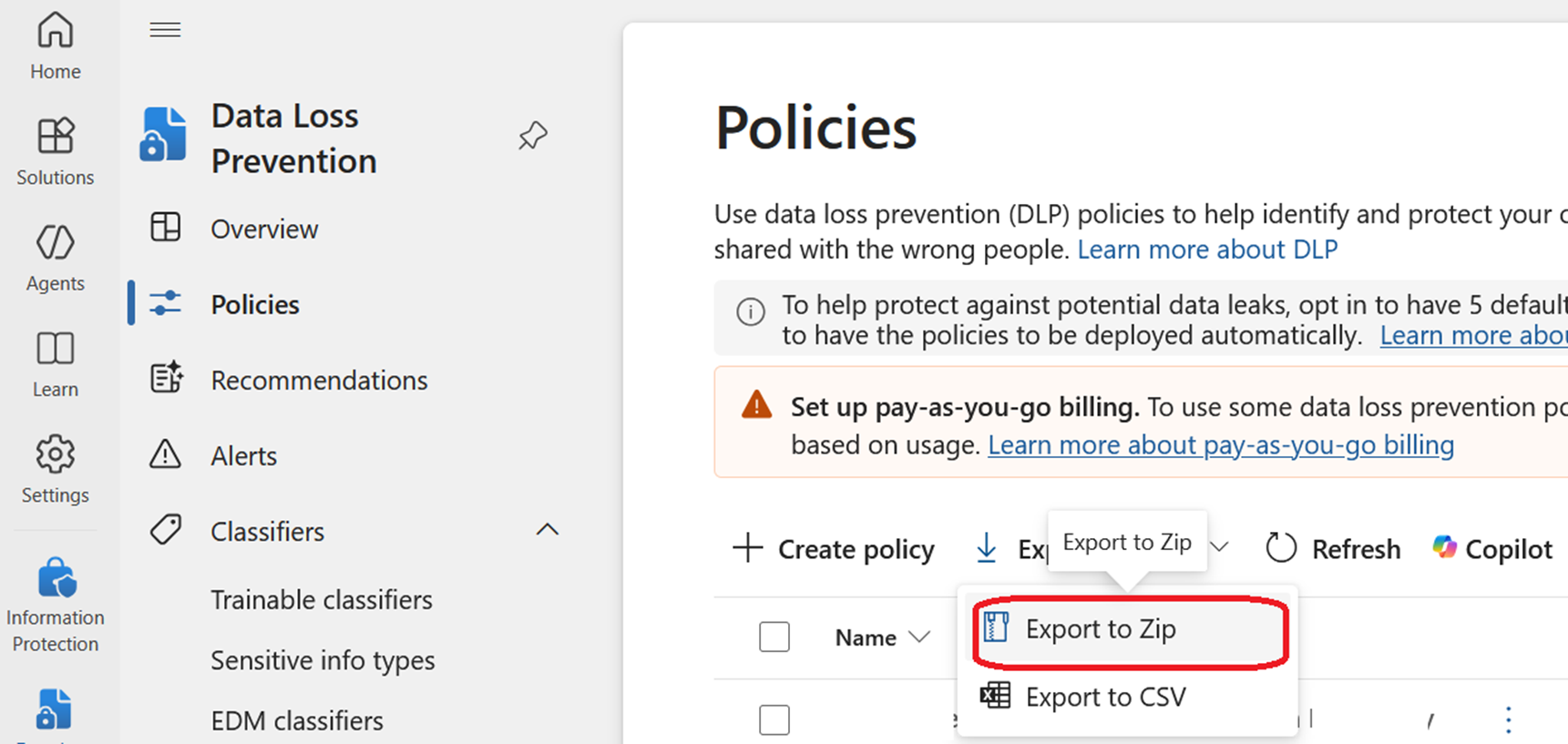 Benutzereinstellungen