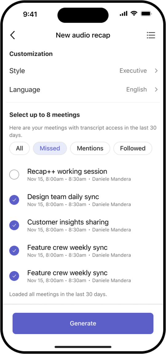 Benutzereinstellungen