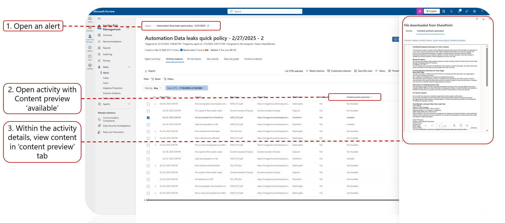 Benutzereinstellungen