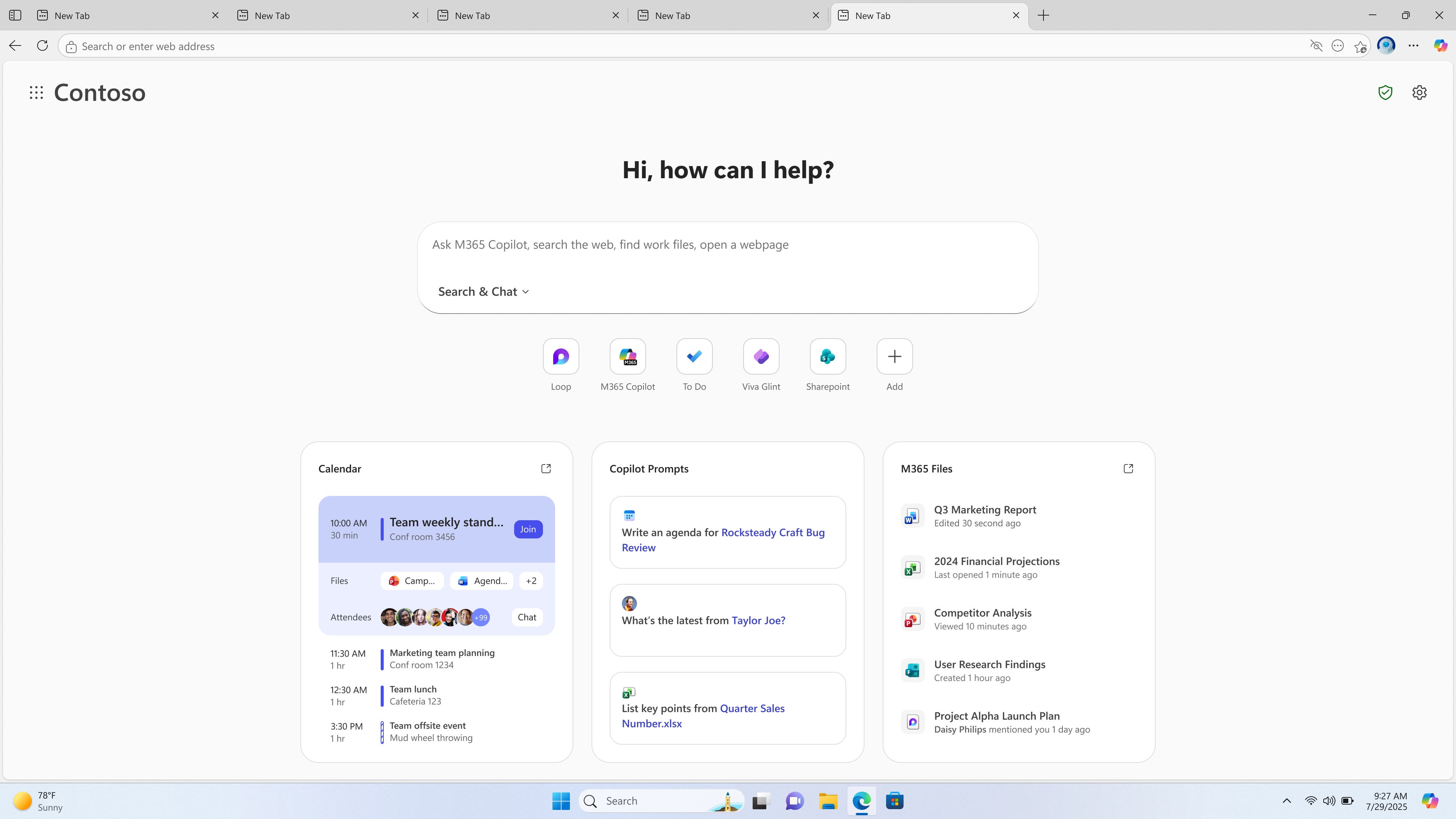 Benutzereinstellungen