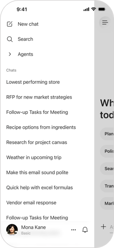 Benutzereinstellungen