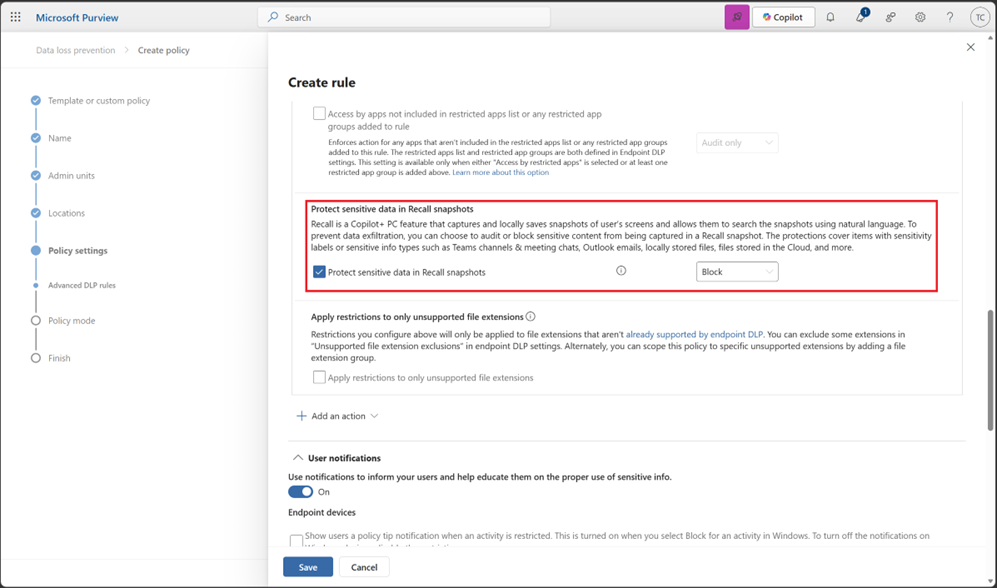 Benutzereinstellungen