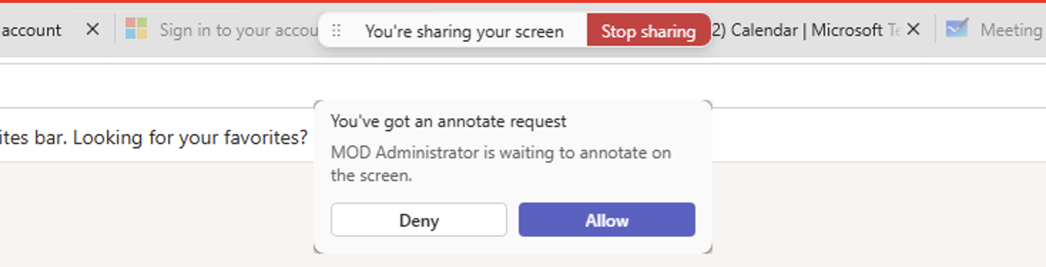 user controls