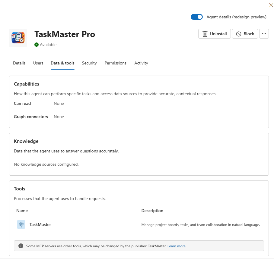 Screenshot dynamische Toolerkennung im MAC