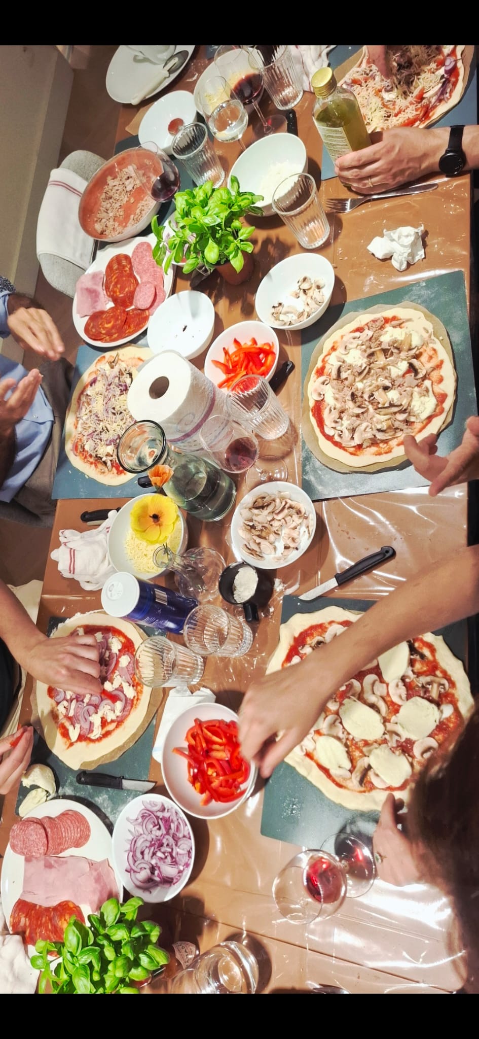 BXL Workshops - Aterlier Pizza 