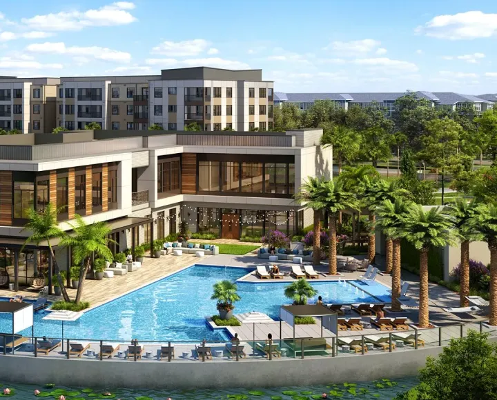 Development Render - Multifamily Limited Partners