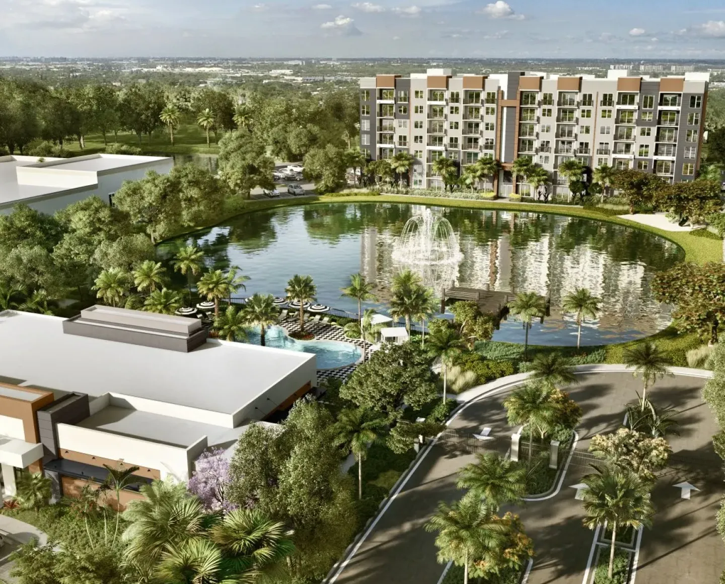 Development Render - Multifamily Limited Partners