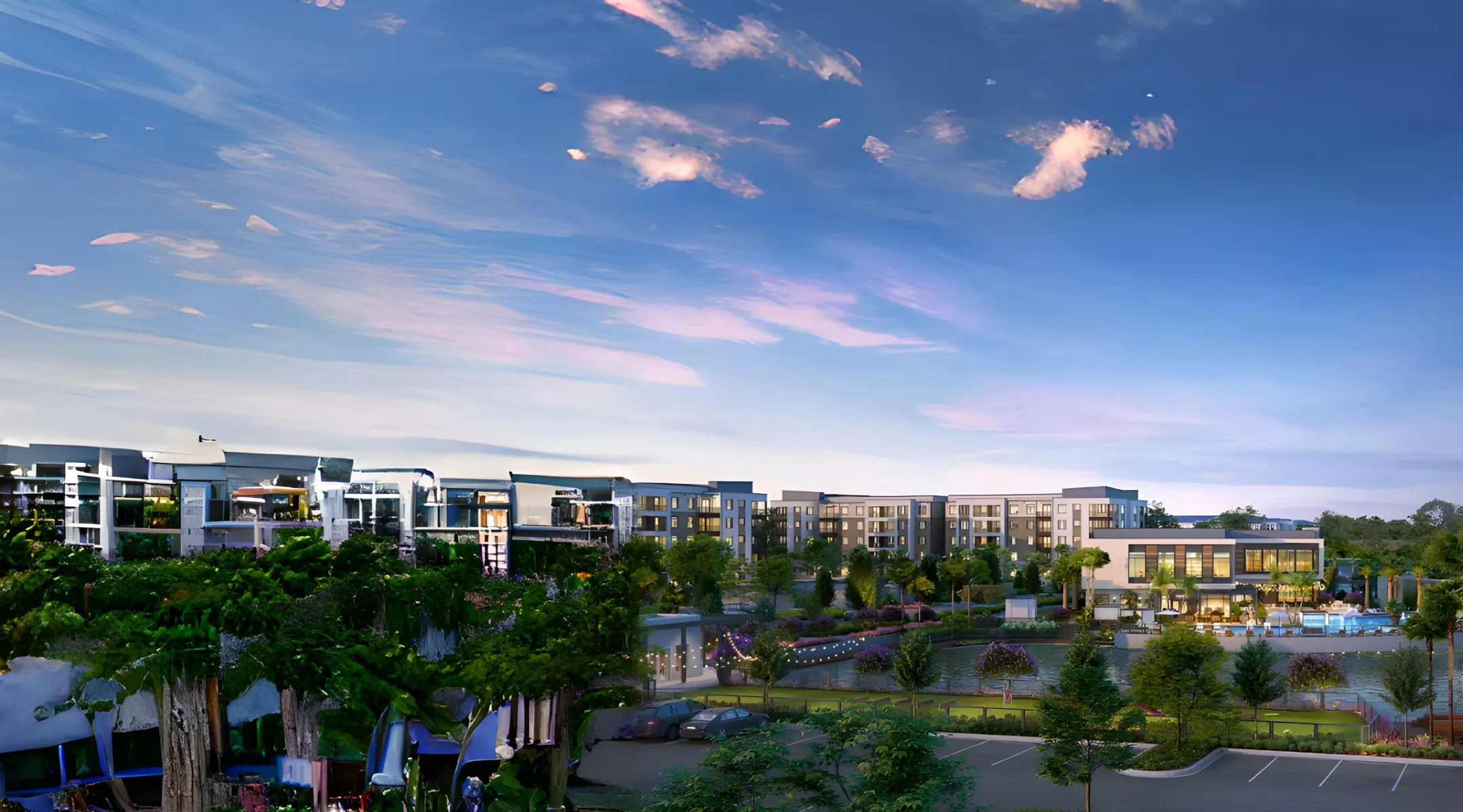 Development Render - Multifamily Limited Partners