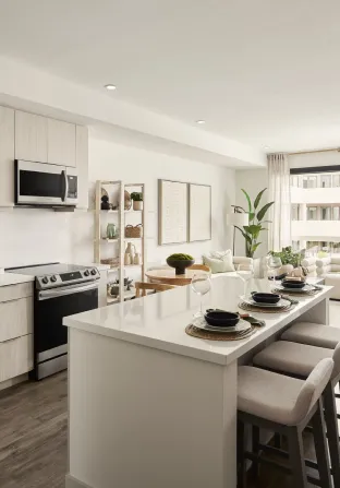 Interior render -Multifamily Limited Partners