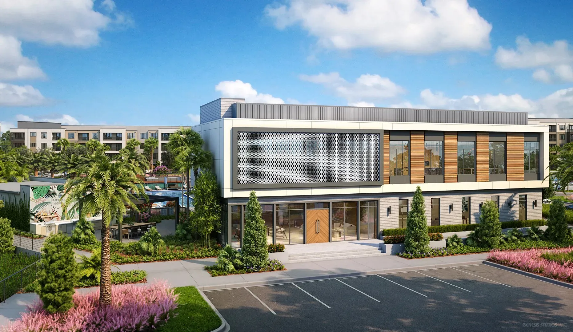 Exterior Render - -Multifamily Limited Partners