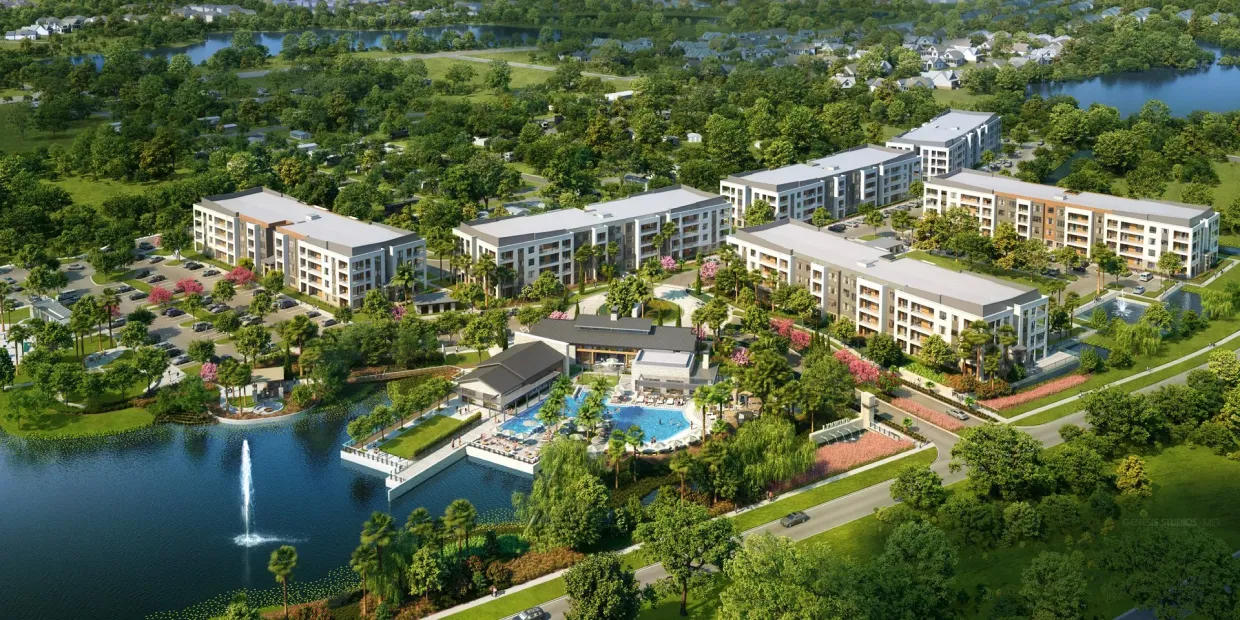 Development Render - Multifamily Limited Partners