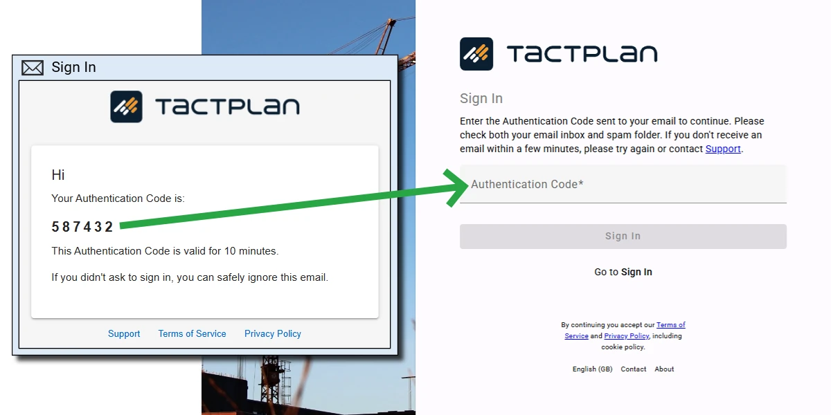 Version 2.5.0 - New authentication system