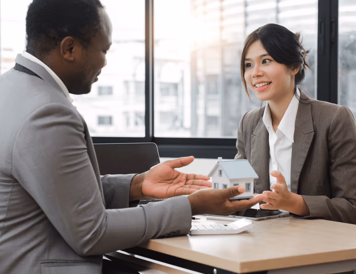 A mortgage deal happening
