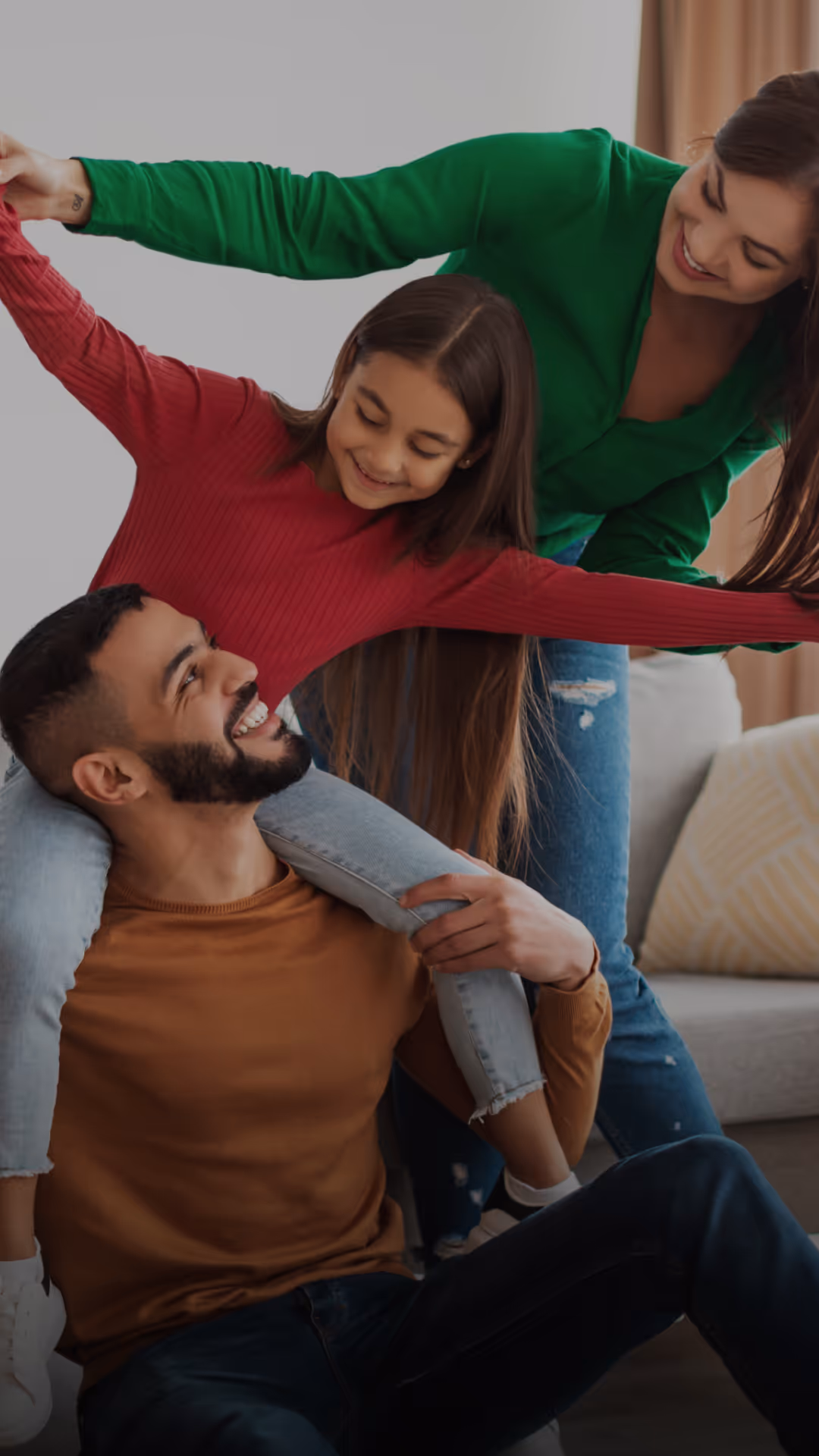 Happy family 