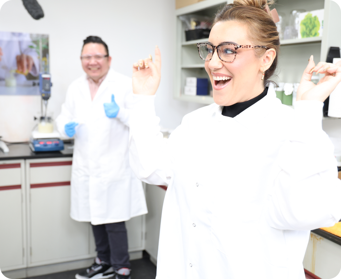 Building lasting formula expertise in the lab