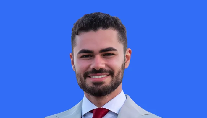 Homme col roulé consultant IA