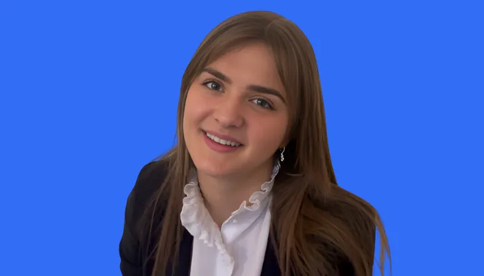 photo de femme consultante IA généraitve