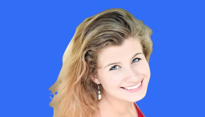 photo de femme consultante IA généraitve