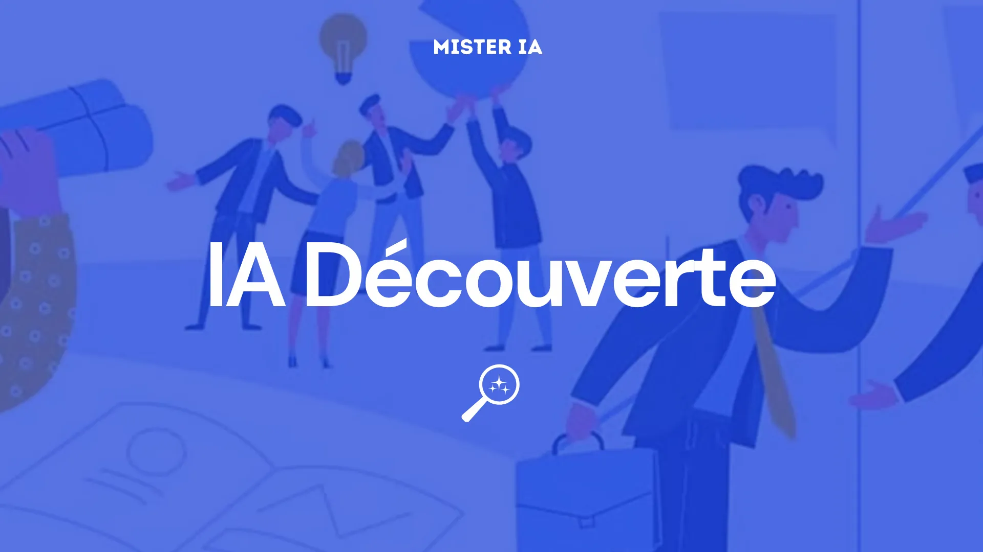 Photo d'un groupe de personne en train de travailler sur l'IA