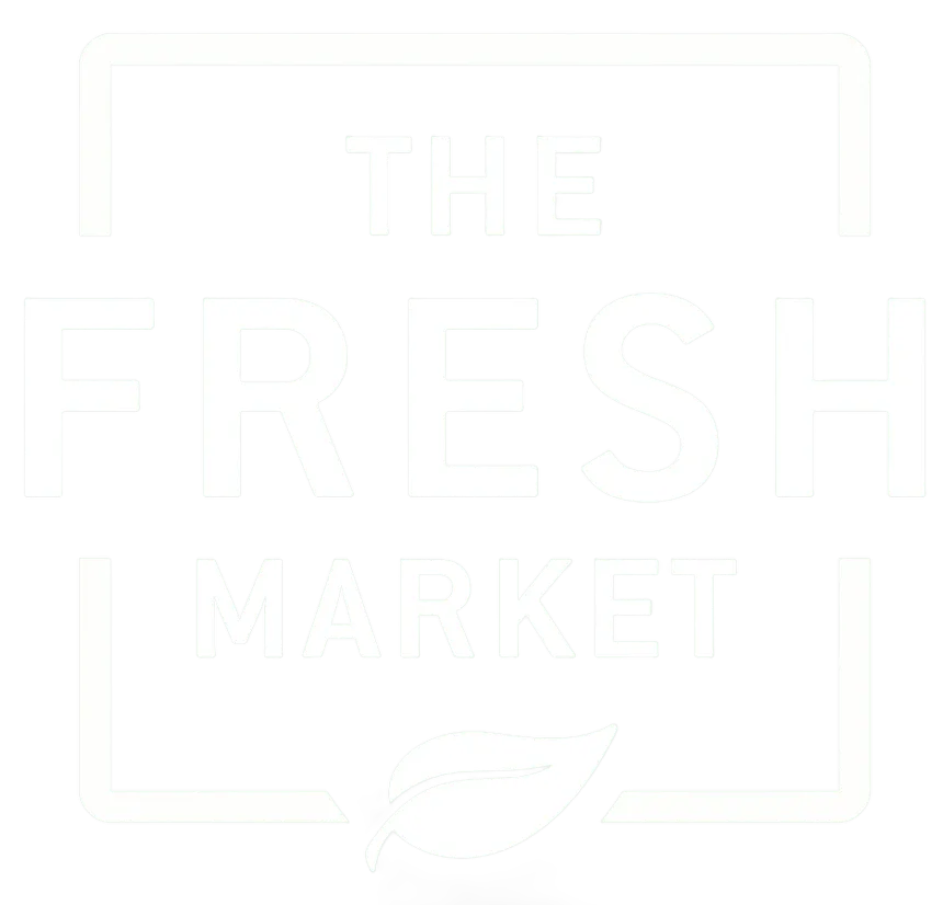 The Fresh Market Wholesale Juice Distributor Logo