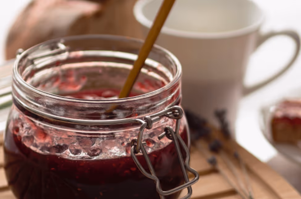 R2 Gelée aux fruits rouges et graines de chia