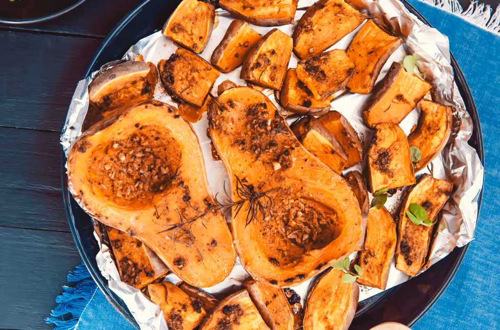 R6 L’incontournable recette de courge rôtie