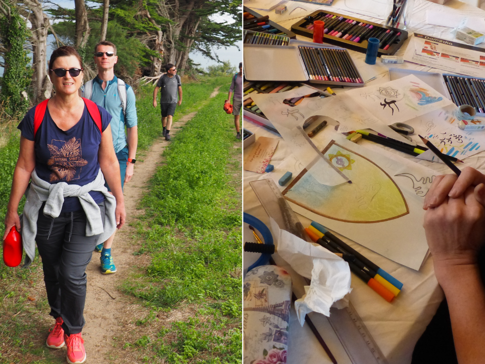 Jeûne & Créativité (7 jours) et Jeûne & Randonnée (7 jours)