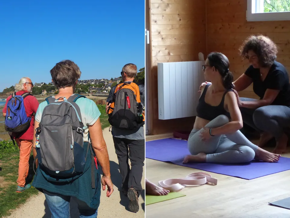 Jeûne & Randonnée (6 jours) et Jeûne & Yoga (5 jours)