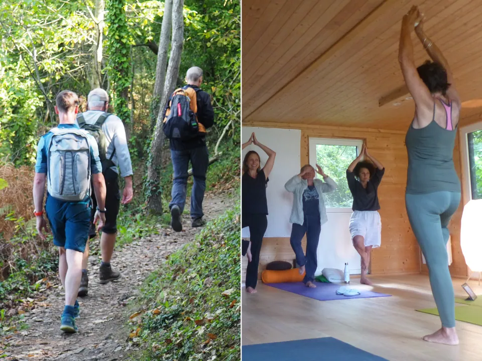 Jeûne & Randonnée (7 jours) et Jeûne & Yoga (7 jours)