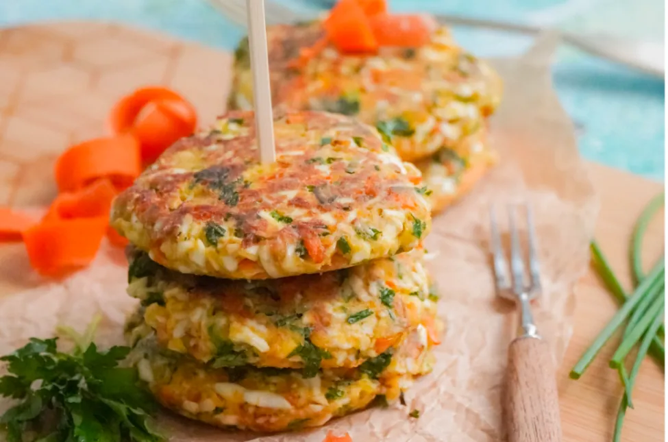 R8 Les galettes de légumes