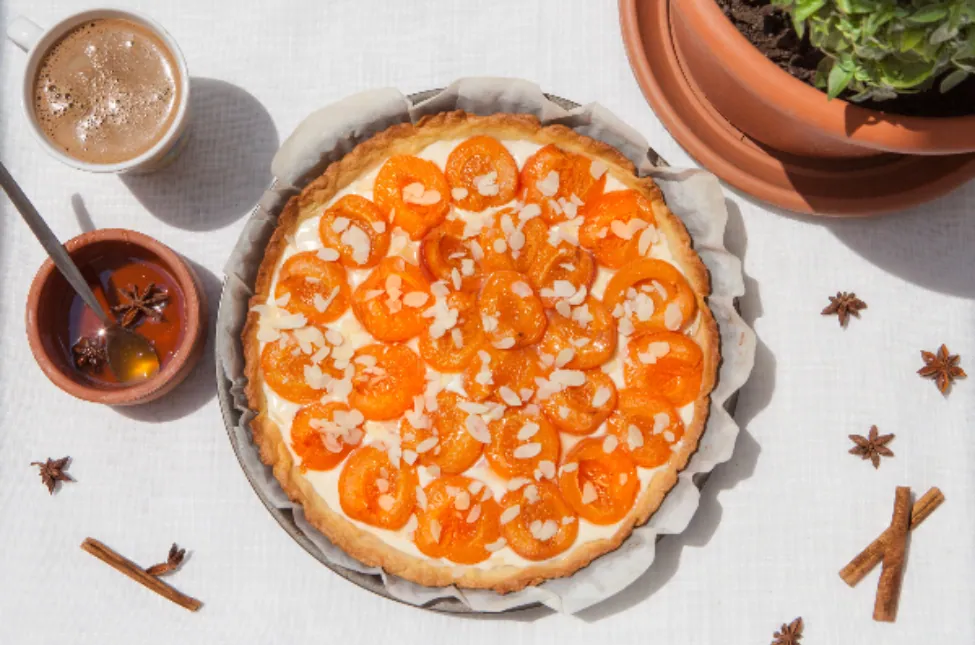 R4 Tarte gourmande à l'abricot de Sophie
