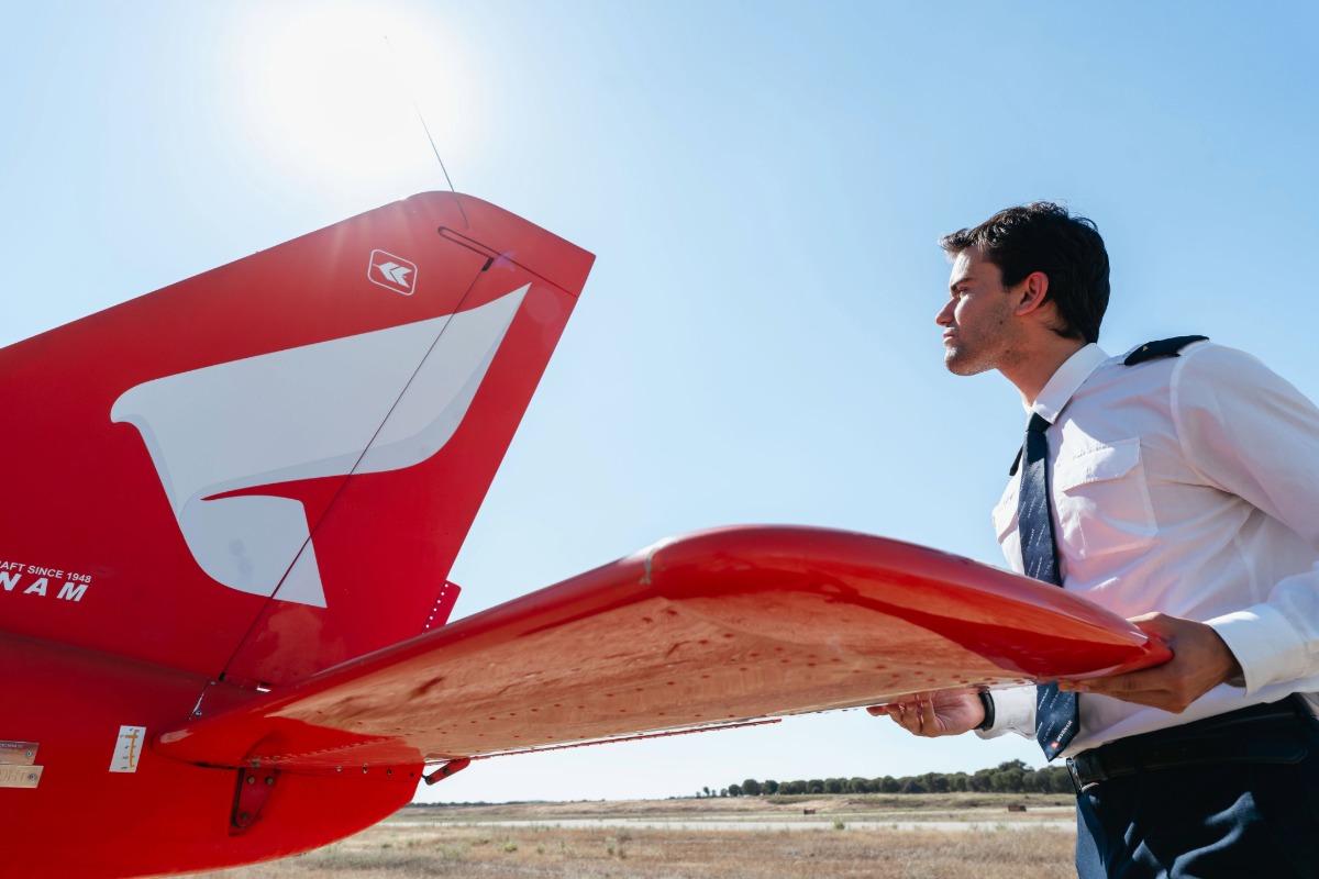 Sevenair Academy training aircraft on the apron at Ponte de Sor