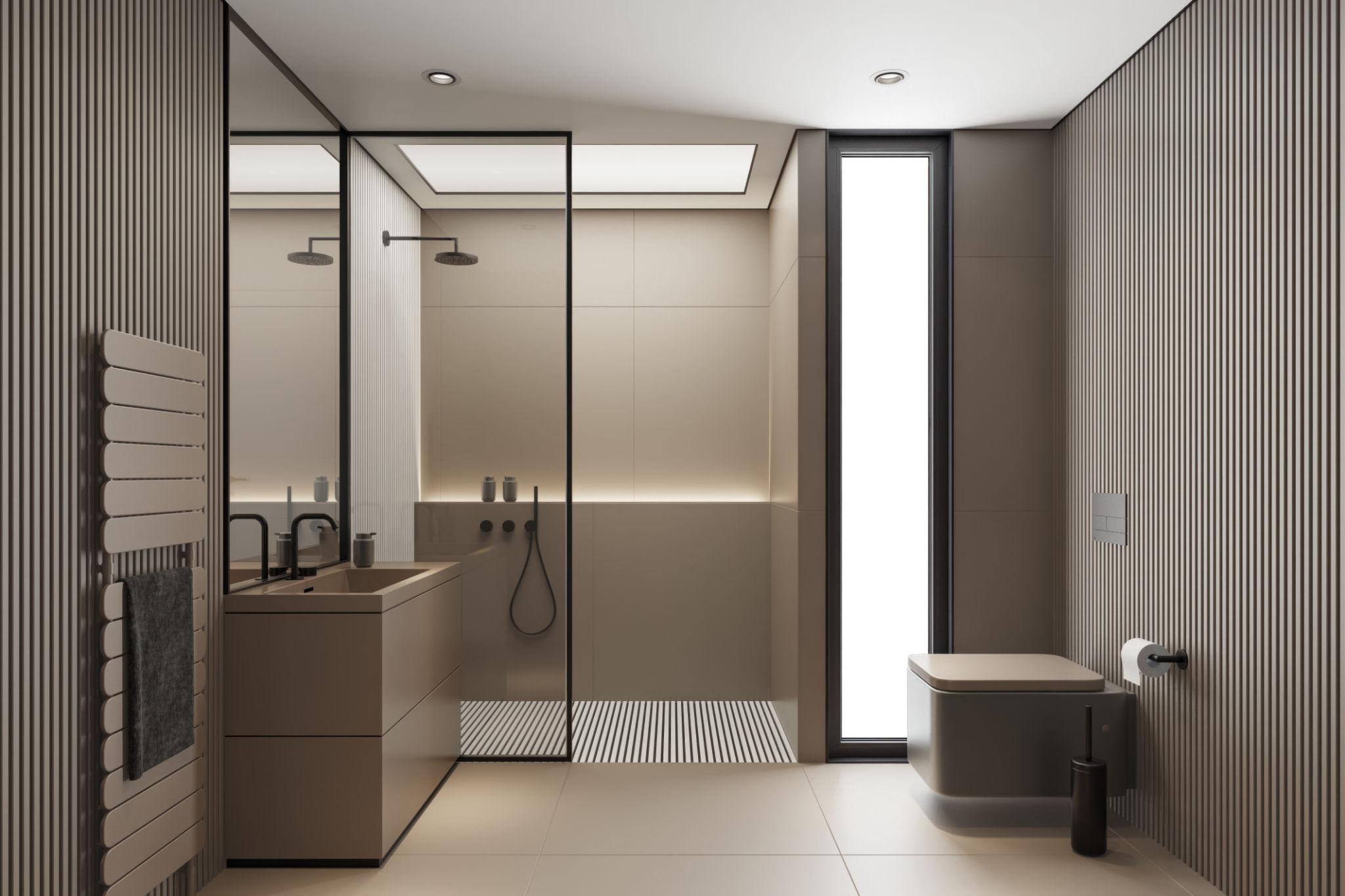 Rehabilitering av bad i enebolig