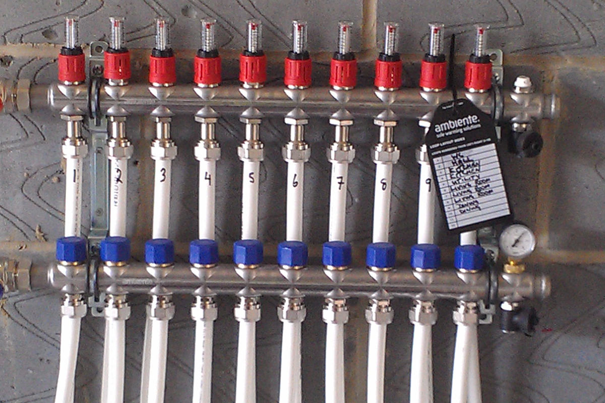 Vakuumutlufting av varmeanlegg