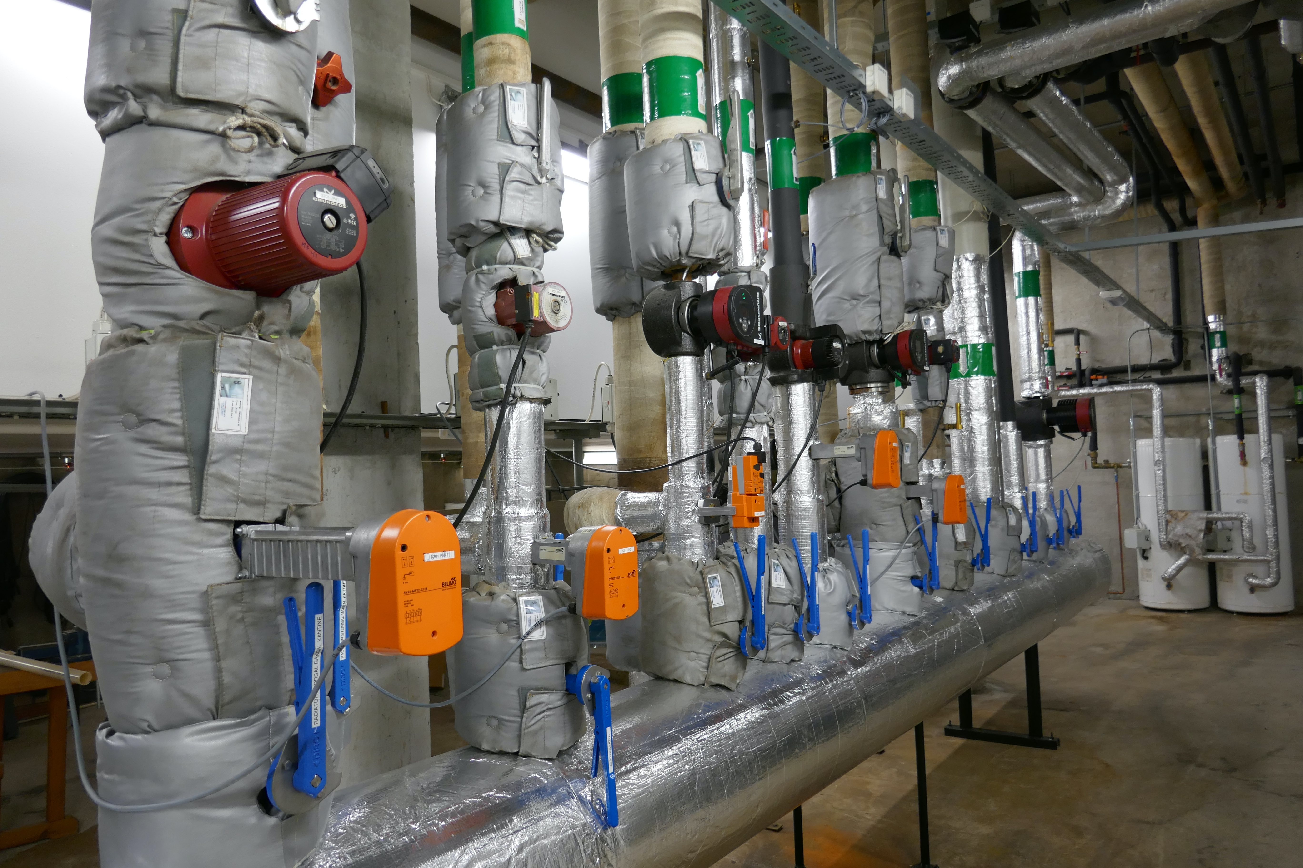 Varmesentral Rådhuset i Molde