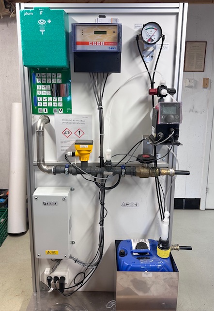 Legionella-forebygging