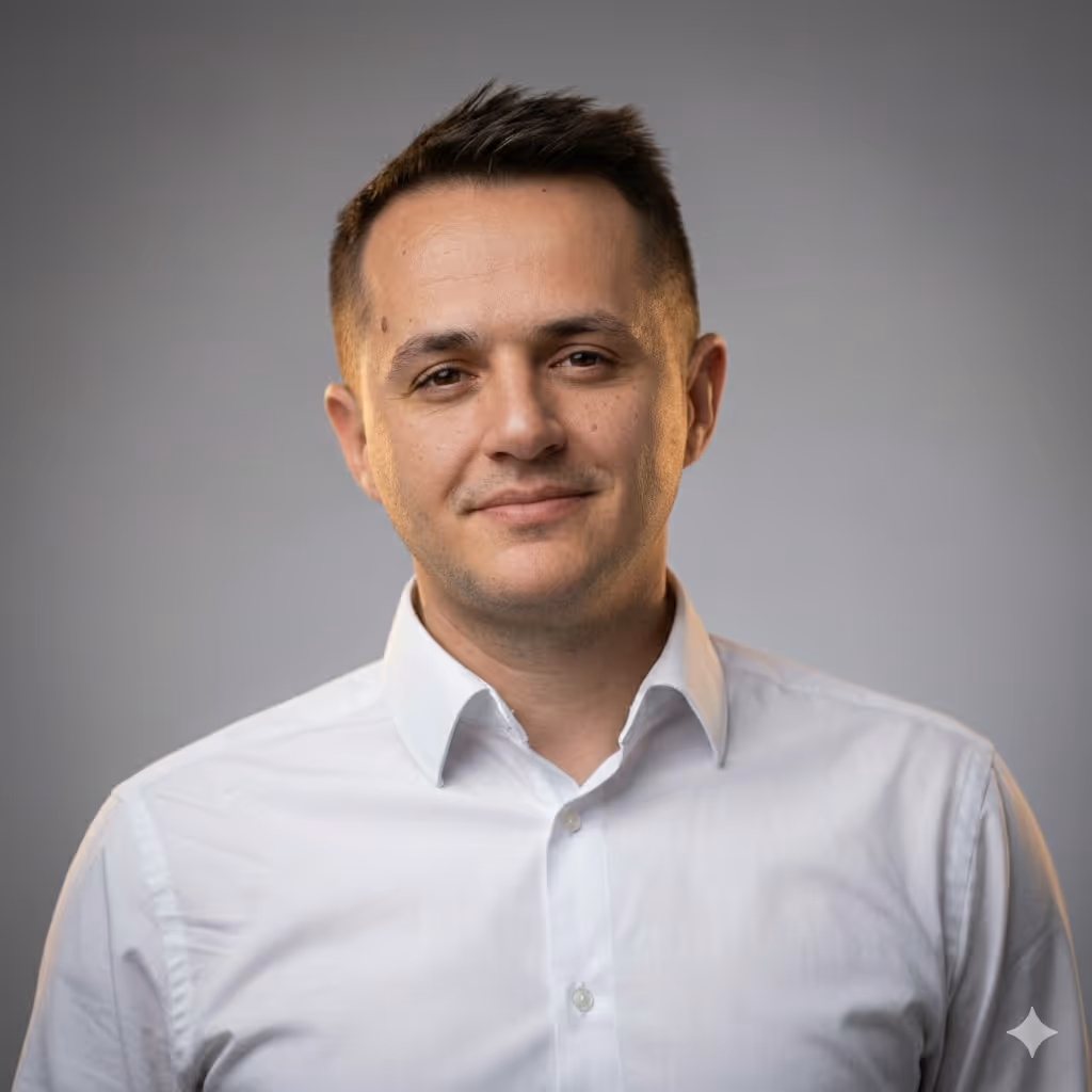 Miša Lazović CEO Kredium