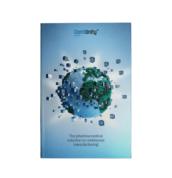 A image of the Zeton ContiUnity Brochure