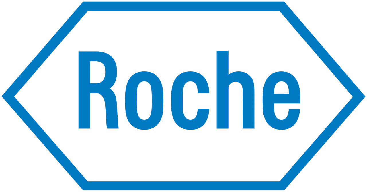 Logo of Roche on ContiUnity website