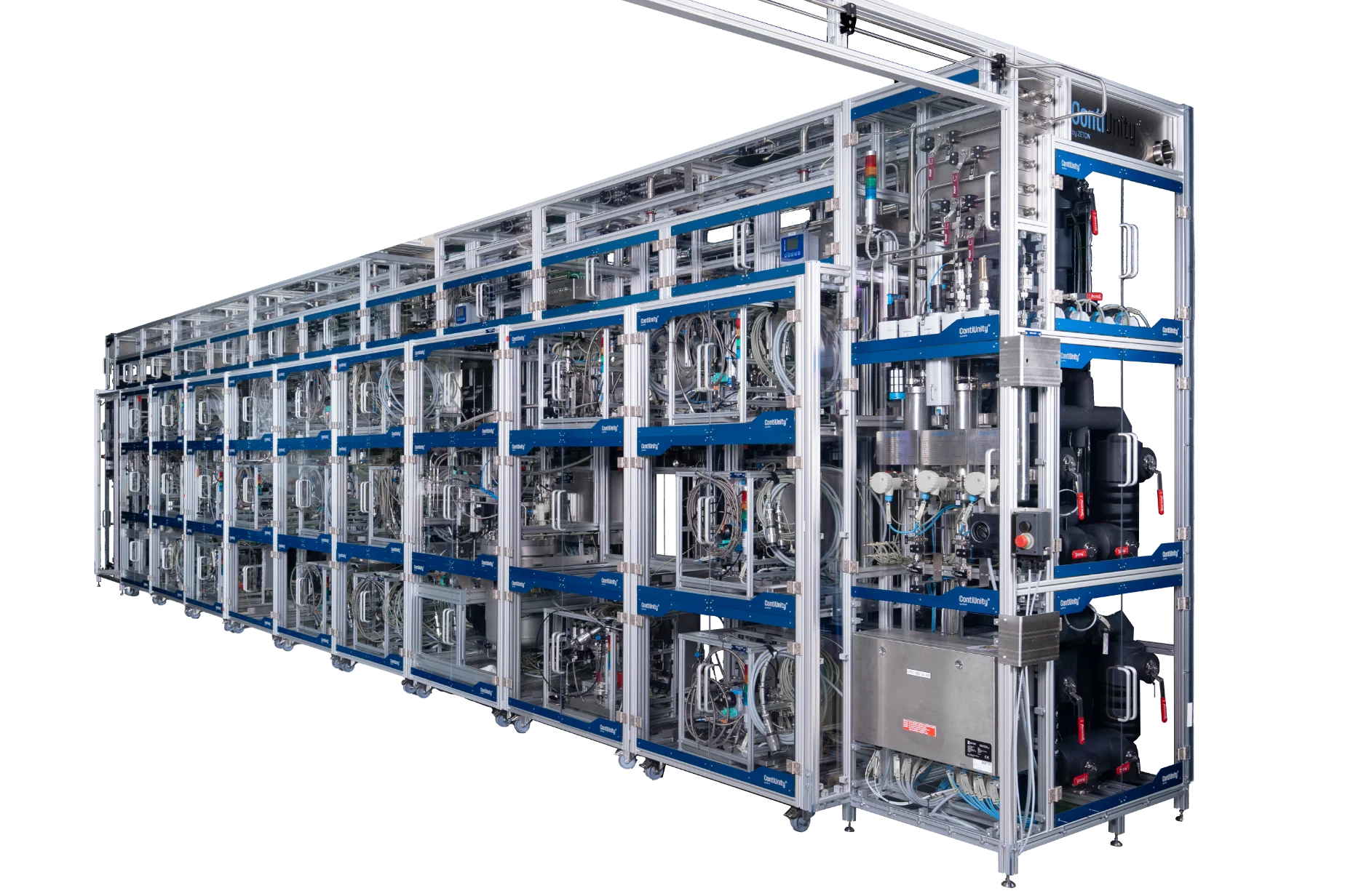 The ContiUnity® modular continuous manufacturing system by Zeton 
