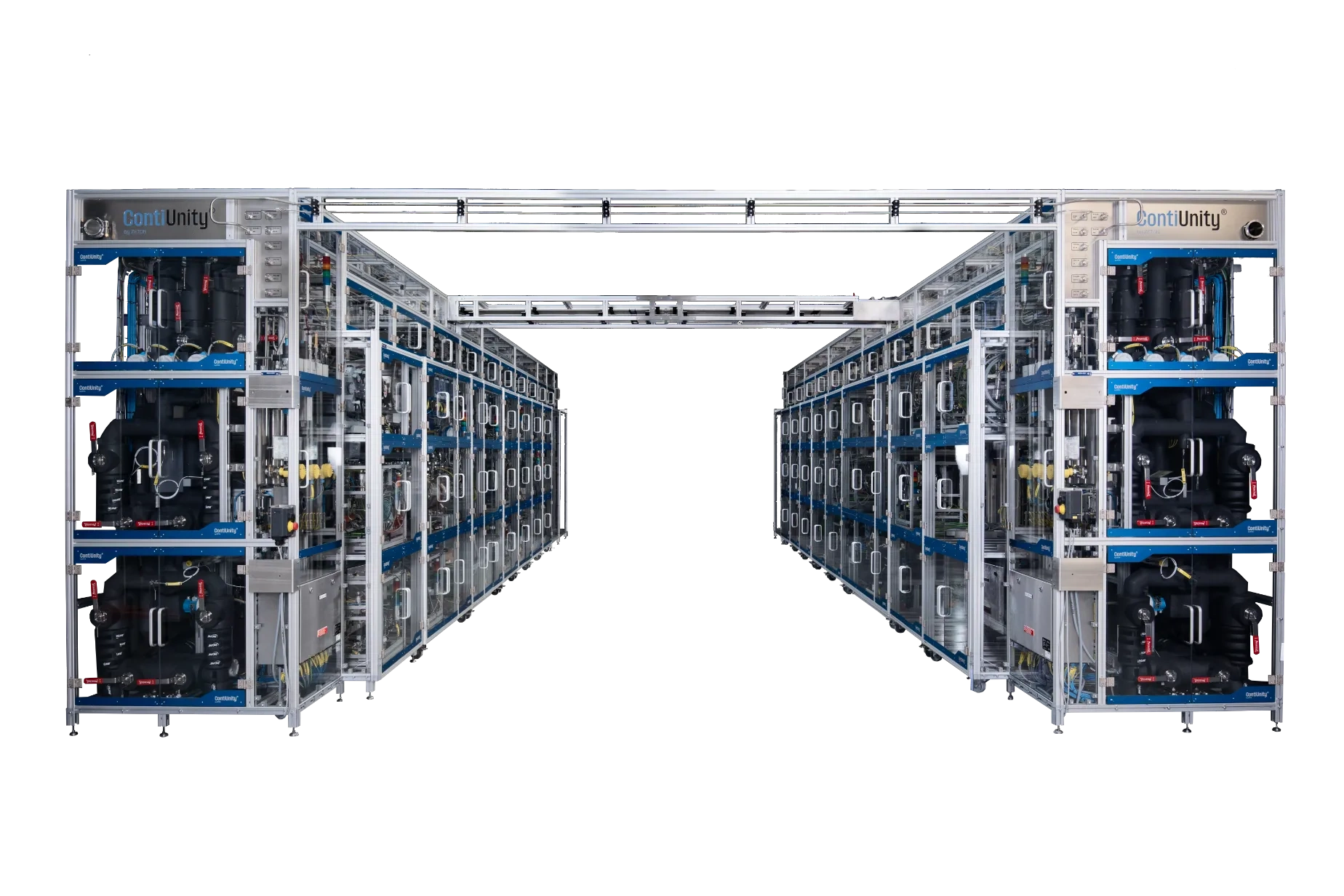 The ContiUnity® modular continuous manufacturing system by Zeton 