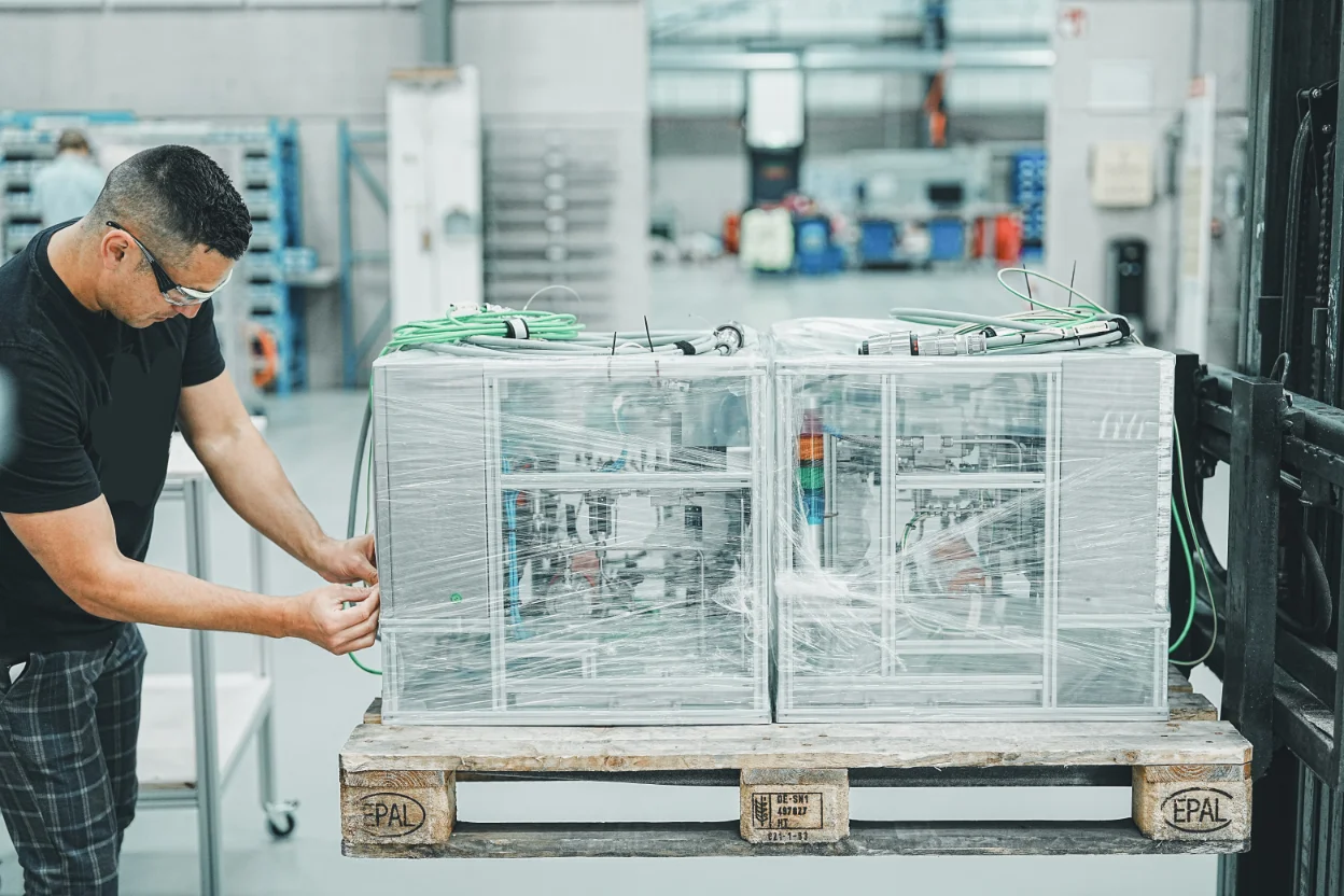 Packaging & transport department ContiUnity by Zeton