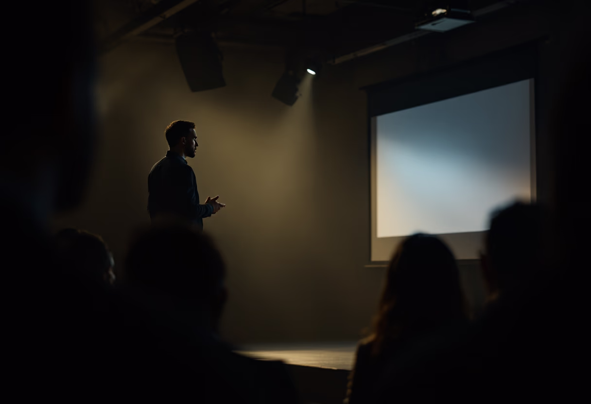 image of company event (for a digital marketing & advertising agency)