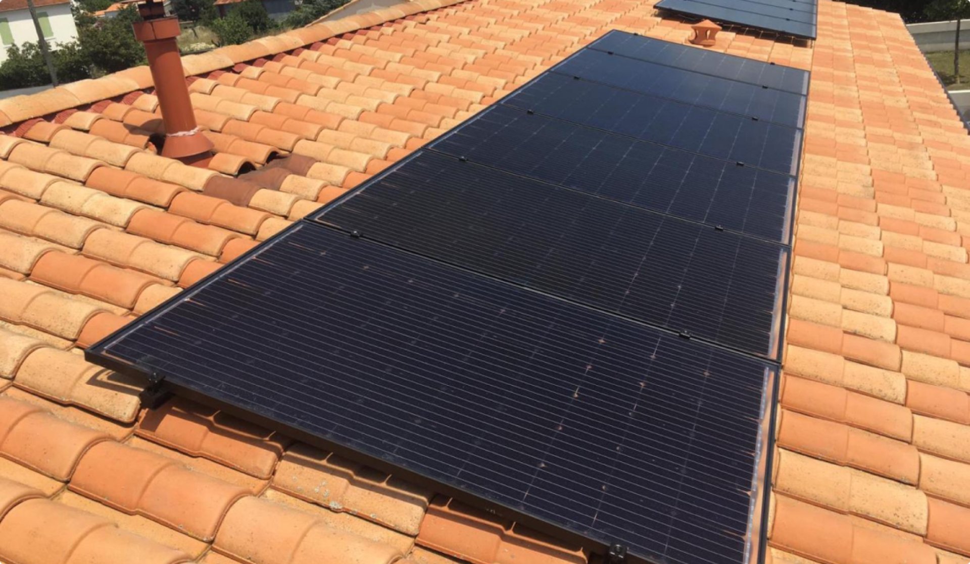 Panneau photovoltaiques