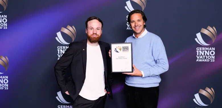 Gary and Felix, Resourcify co-founders