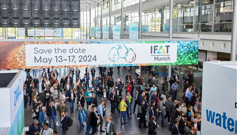 IFAT 2024, Messe München