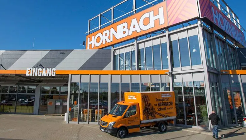 Hornbach Baumarkt AG erreicht Recyclingziele durch Digitalisierung