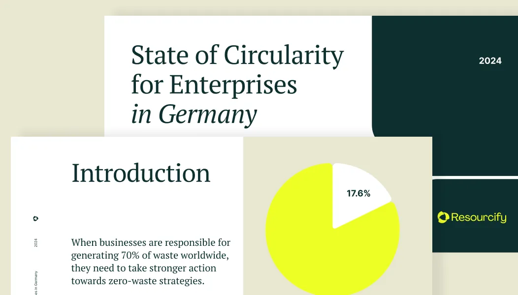 Download your copy of The State of Circularity in German Enterprises in 2024