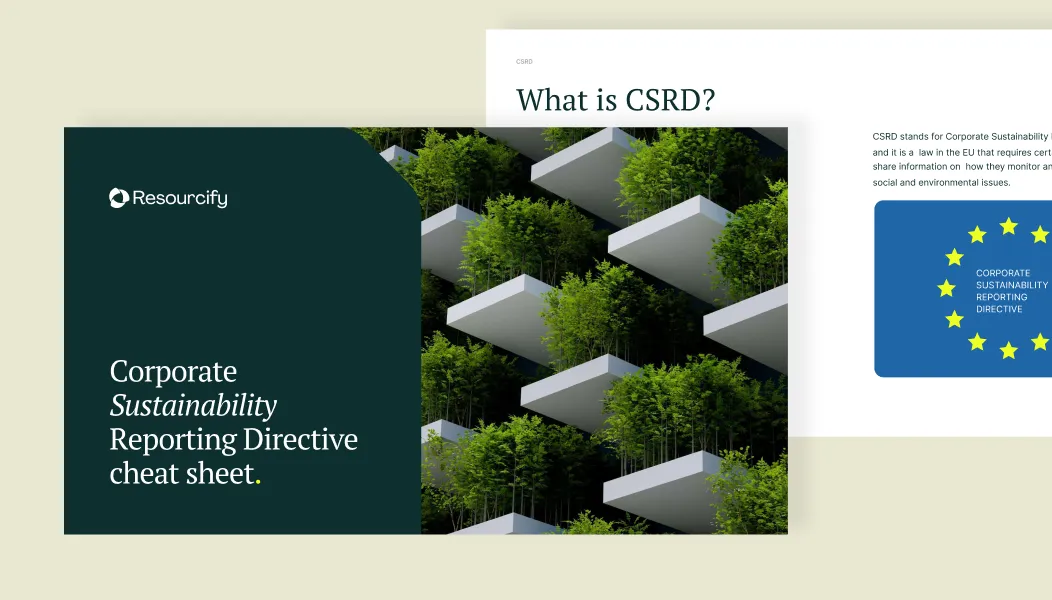 Download your free CSRD preparation cheat sheet